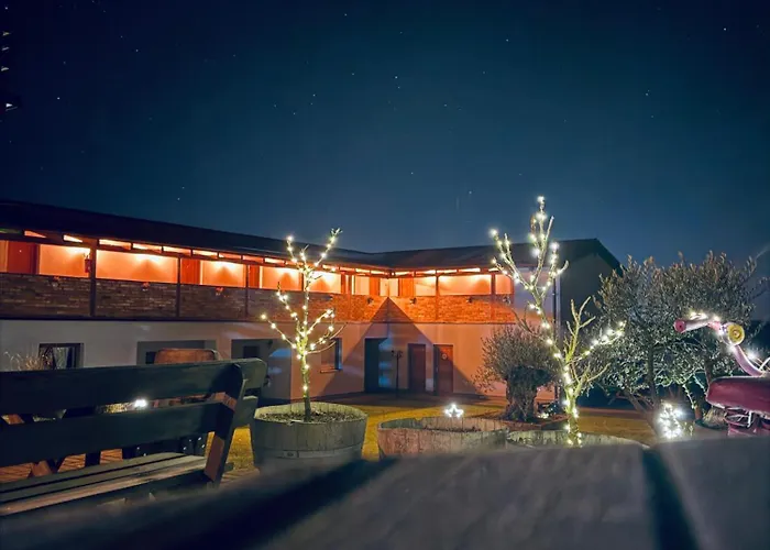 Vinarstvi Fabikovic بيت ضيافة Velké Bílovice