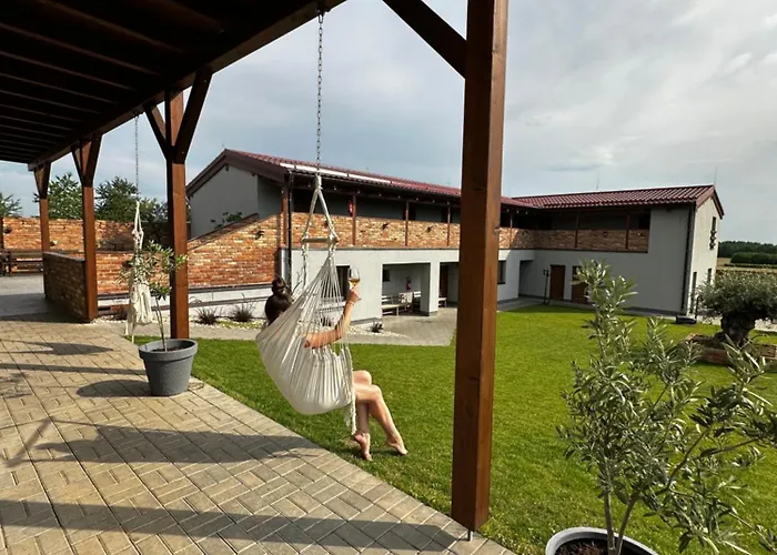 بيت ضيافة Vinarstvi Fabikovic Velké Bílovice
