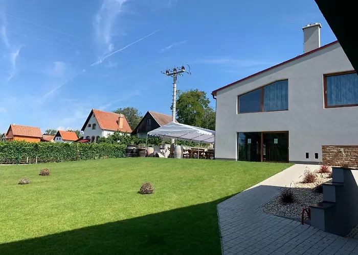 بيت ضيافة Vinarstvi Fabikovic Velké Bílovice